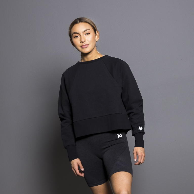 Sweater "Ws Cropped" Sweater "Ws Cropped"